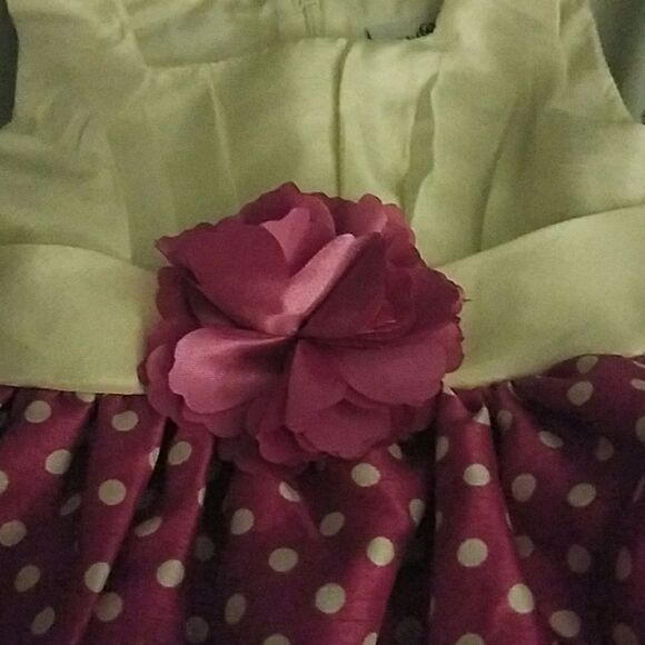 new 18mo baby girls dress perfect for easter - Picture 3 of 5
